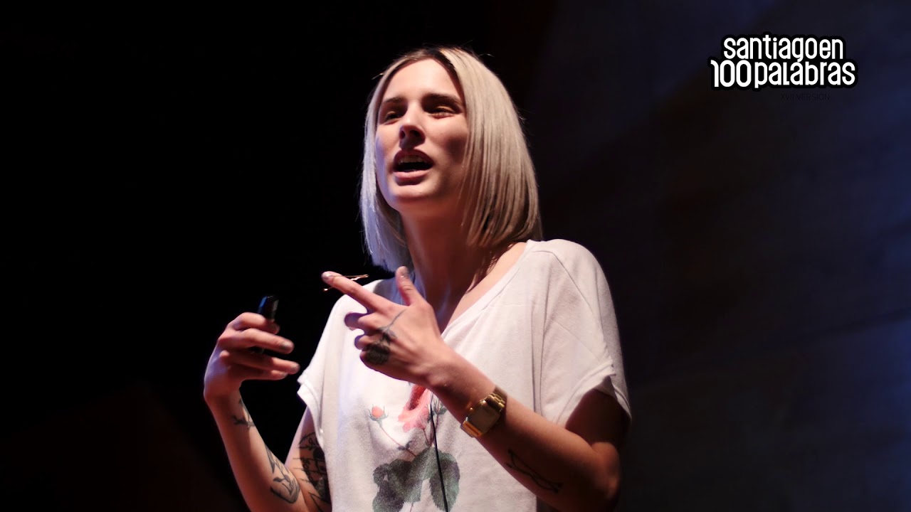 Charla de Paulina Flores para Santiago en 100 Palabras