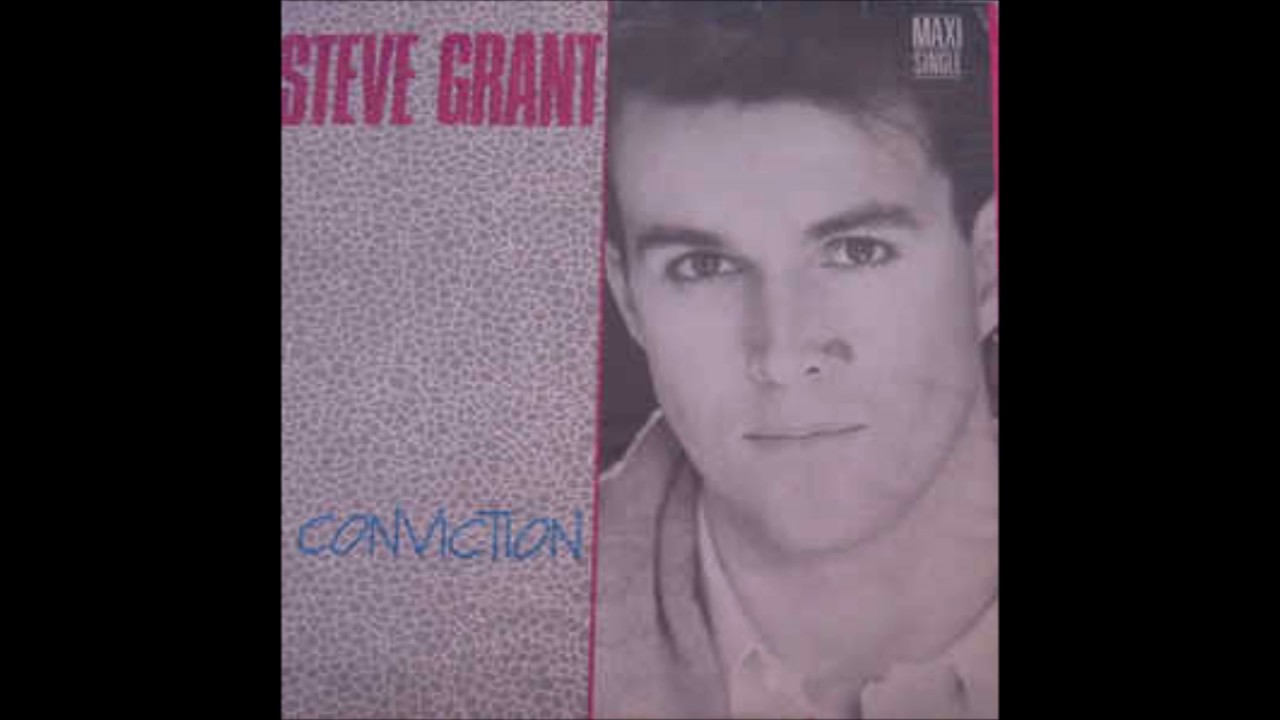 Steve Grant - Conviction (12''). Italo Disco 1985