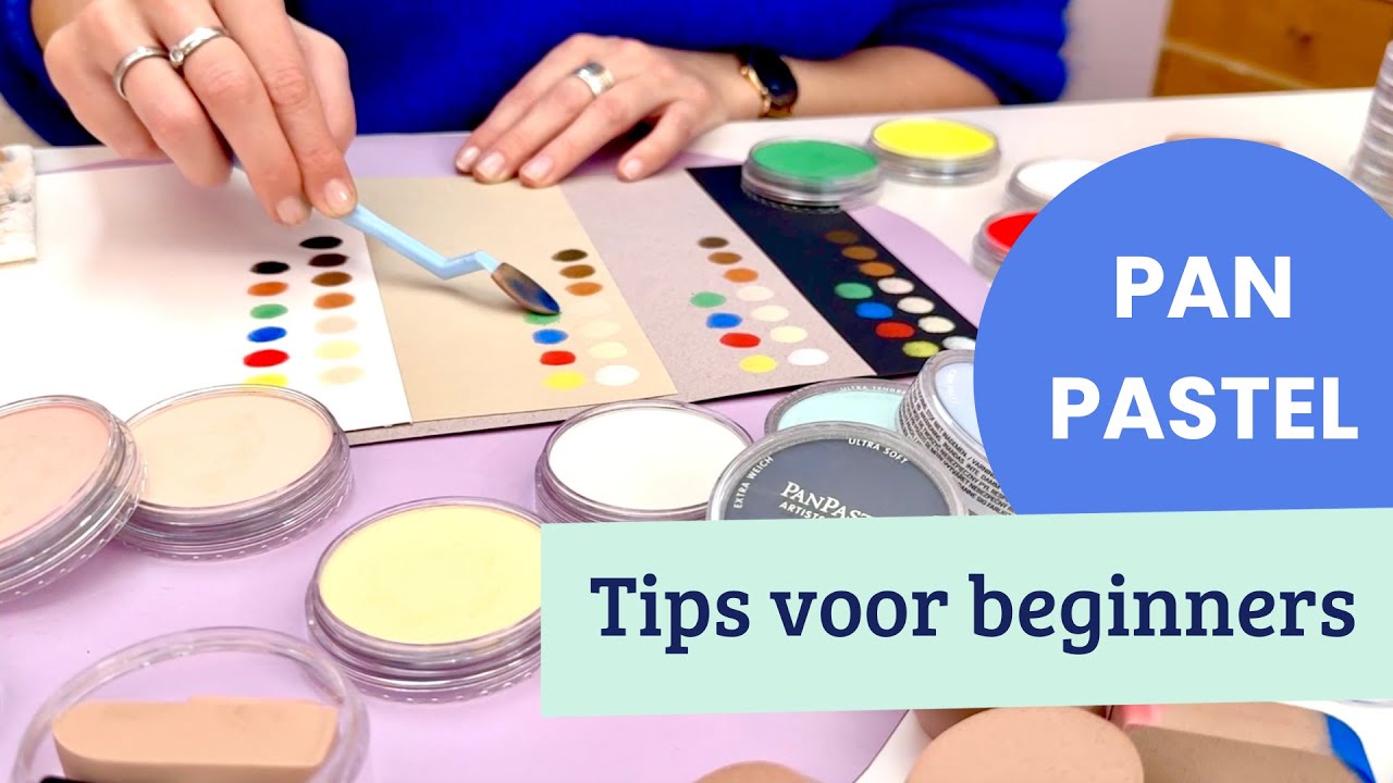 PanPastel REVIEW & SWATCHEN: Wat is PanPastel? Tips voor beginners
