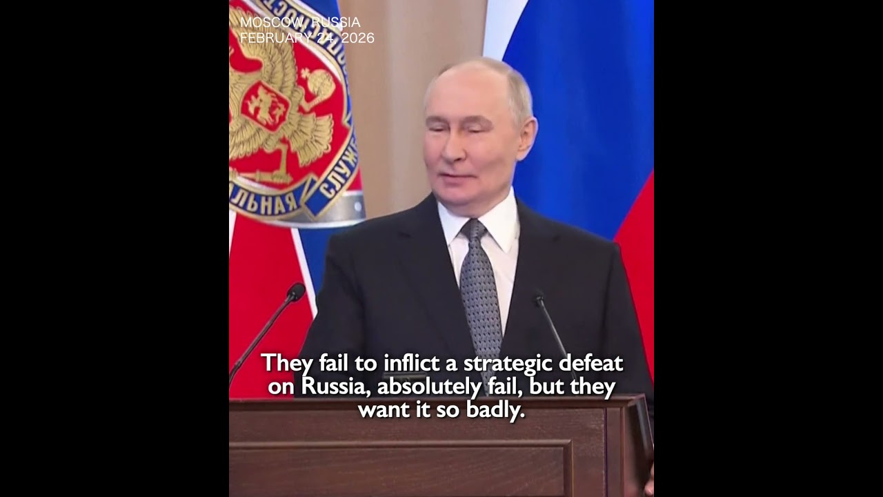 Putin: Russia's enemies would regret it if they pushed Moscow too far