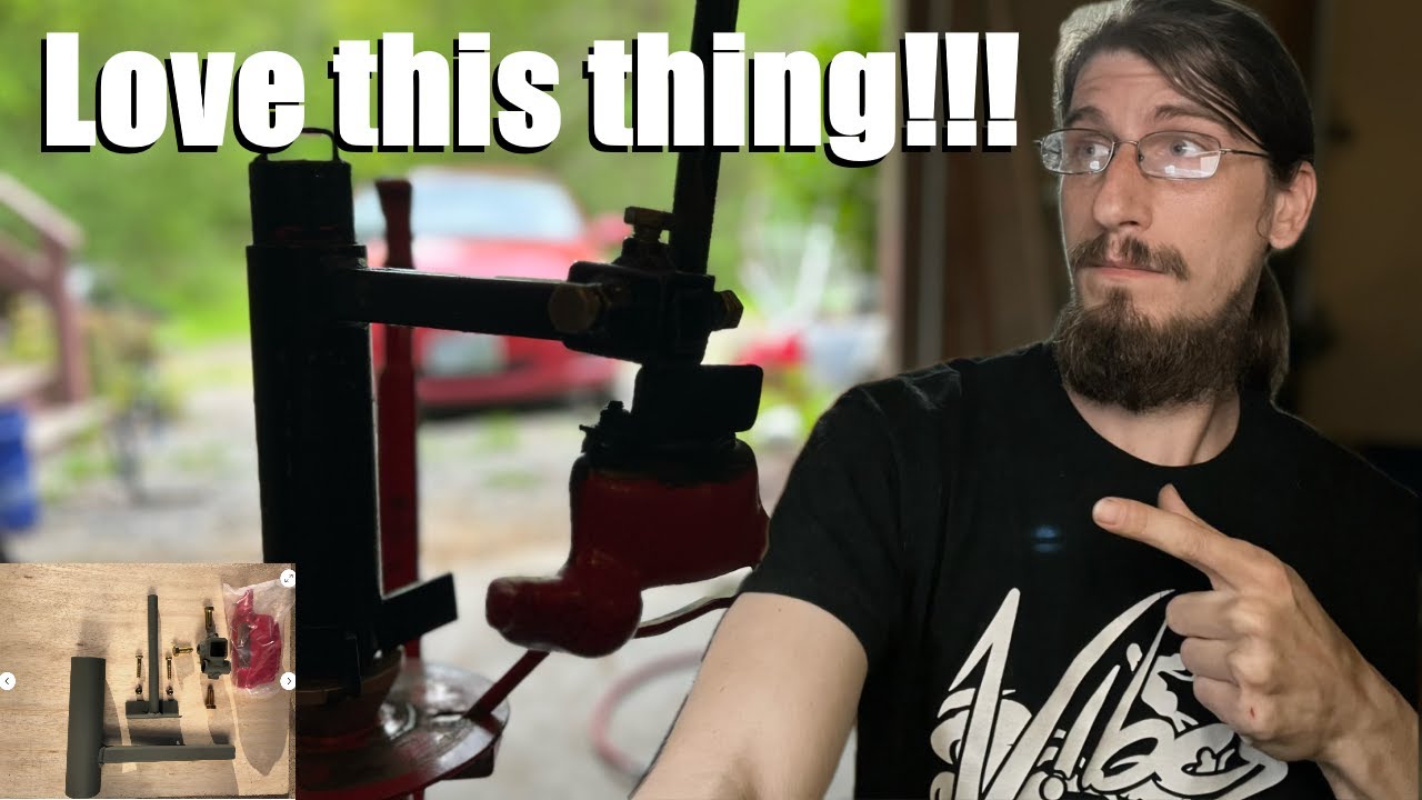 Harbor Freight tire machine Cheap Mods, Easy DIY tire changes