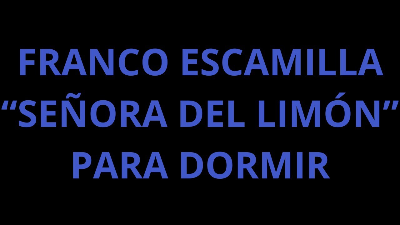 El Mejor HUMOR Para DORMIR - Franco Escamilla 