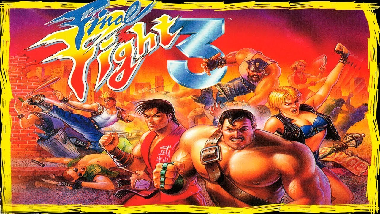 A PARTE FINAL, O RETORNO DO MITO! FINAL FIGHT 3 (TOUGH)
