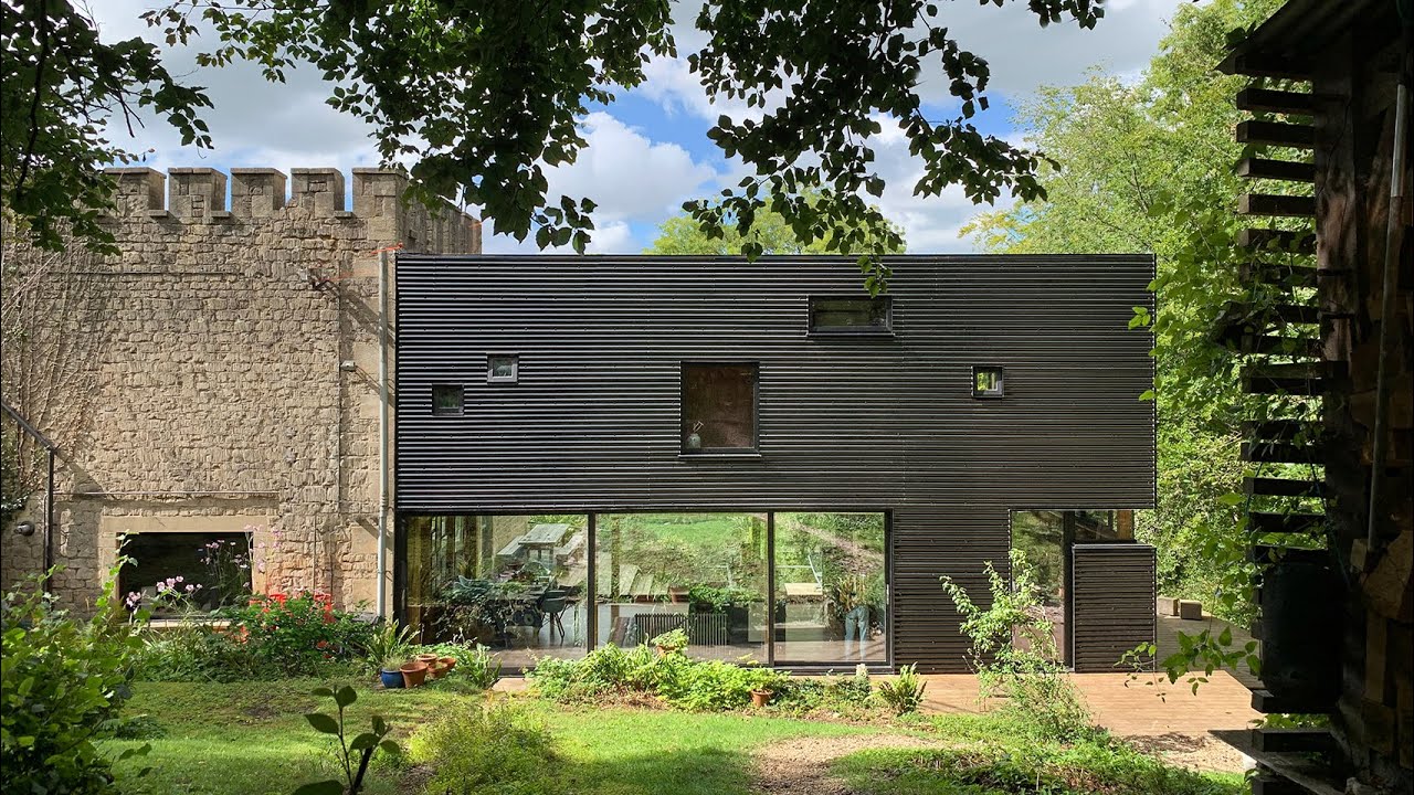 Piers Taylor retrofits his own off-grid home 
