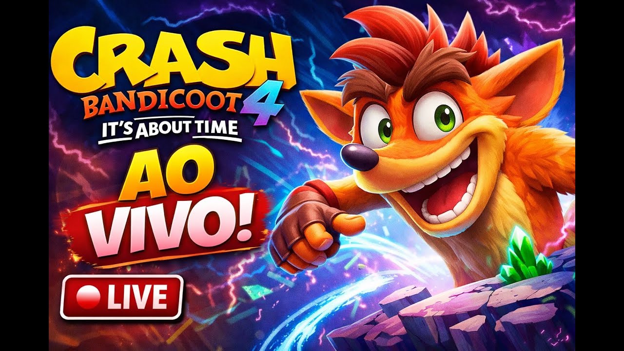 CRASH BANDICOOT 4: IT'S ABOUT TIME - O FINAL INSANAMENTE DIFÍCIL #3
