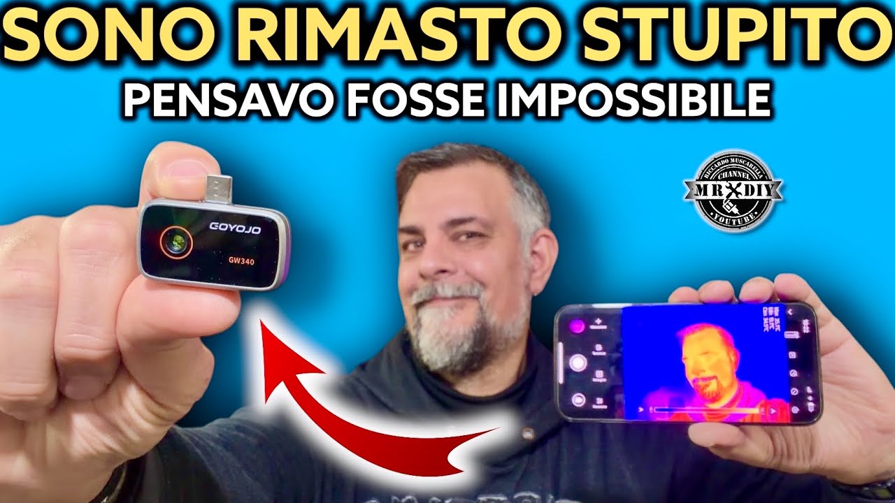 Ho trovato uno strumento che risolve i problemi e vede ciò che di solito è invisibile! GOYOJO GW 340