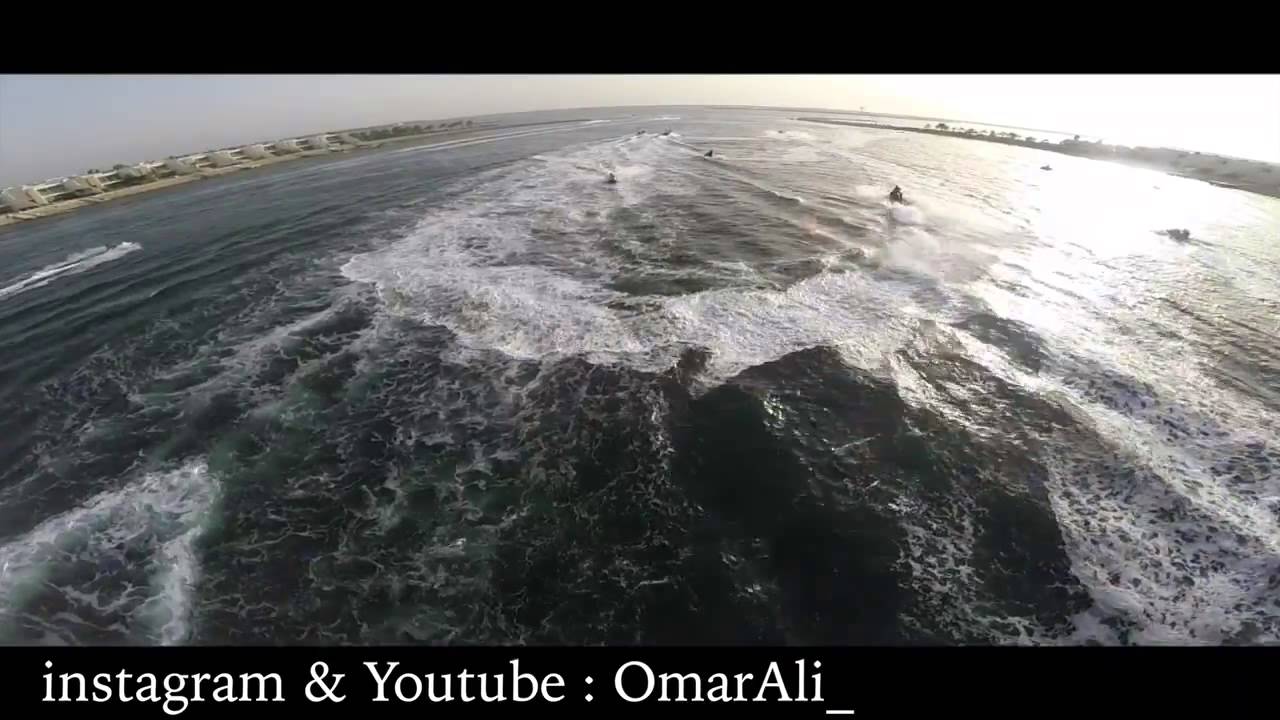 jet ski show in durrat bahrain