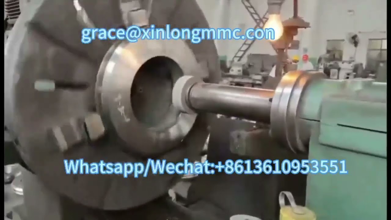 Steel Mill Roll Machining