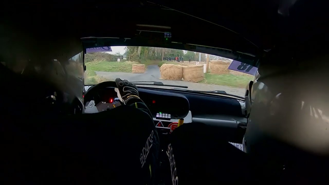 ES3 Rallye Pont l&rsquo;&eacute;v&ecirc;que 2023 , ERMISSE / MICHEL , Clio Williams A7k