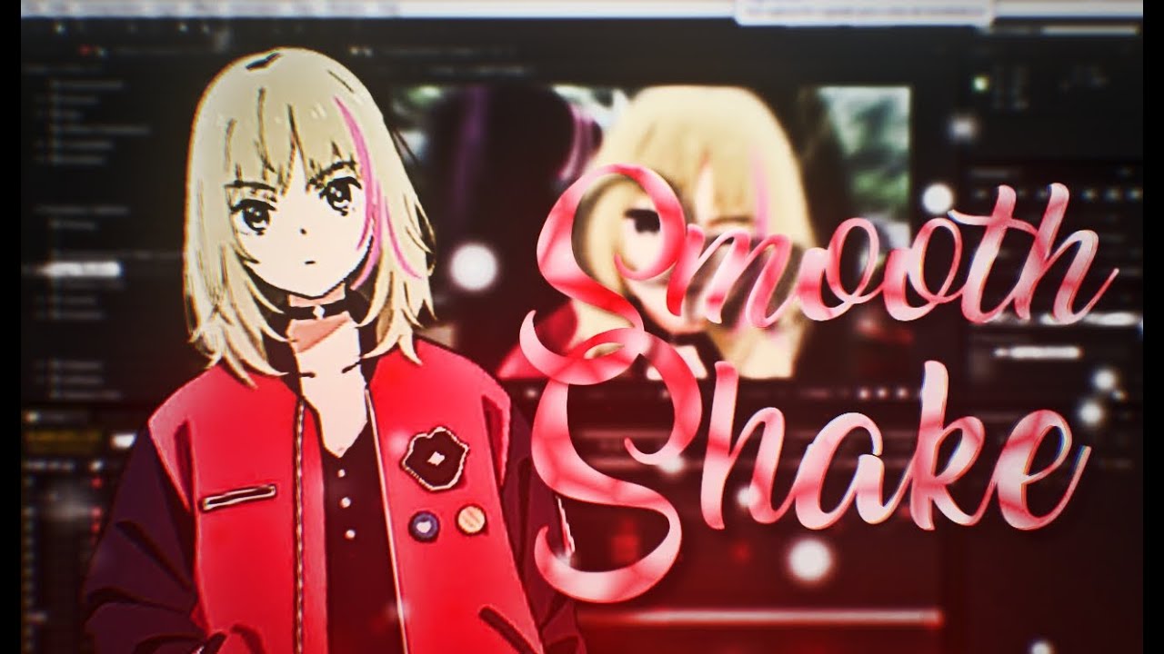 Smooth Position Shake Tutorial I AMV and EDIT