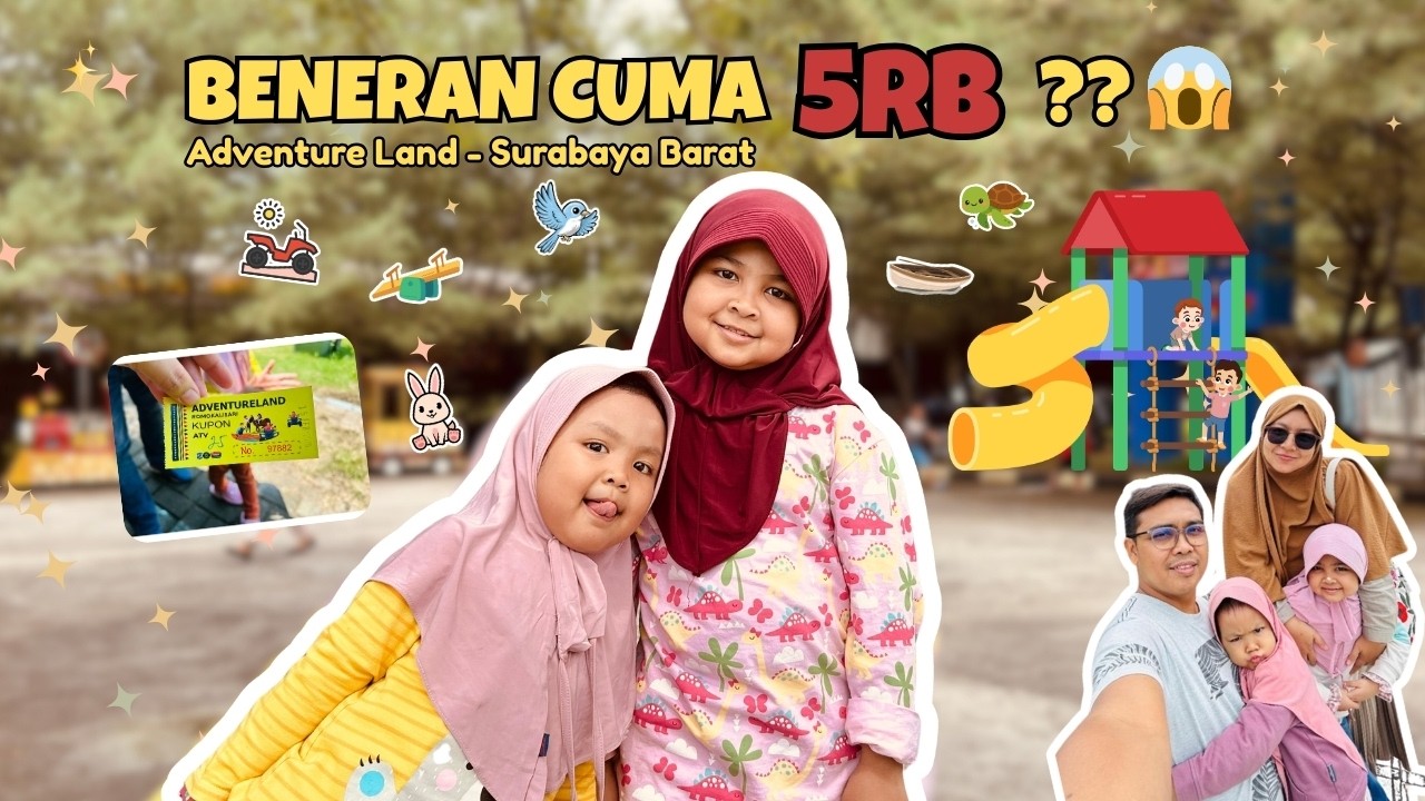 WISATA MURAH DEKAT GRESIK: Romokalisari Adventure Land Surabaya. Cuma 5 Ribu?!