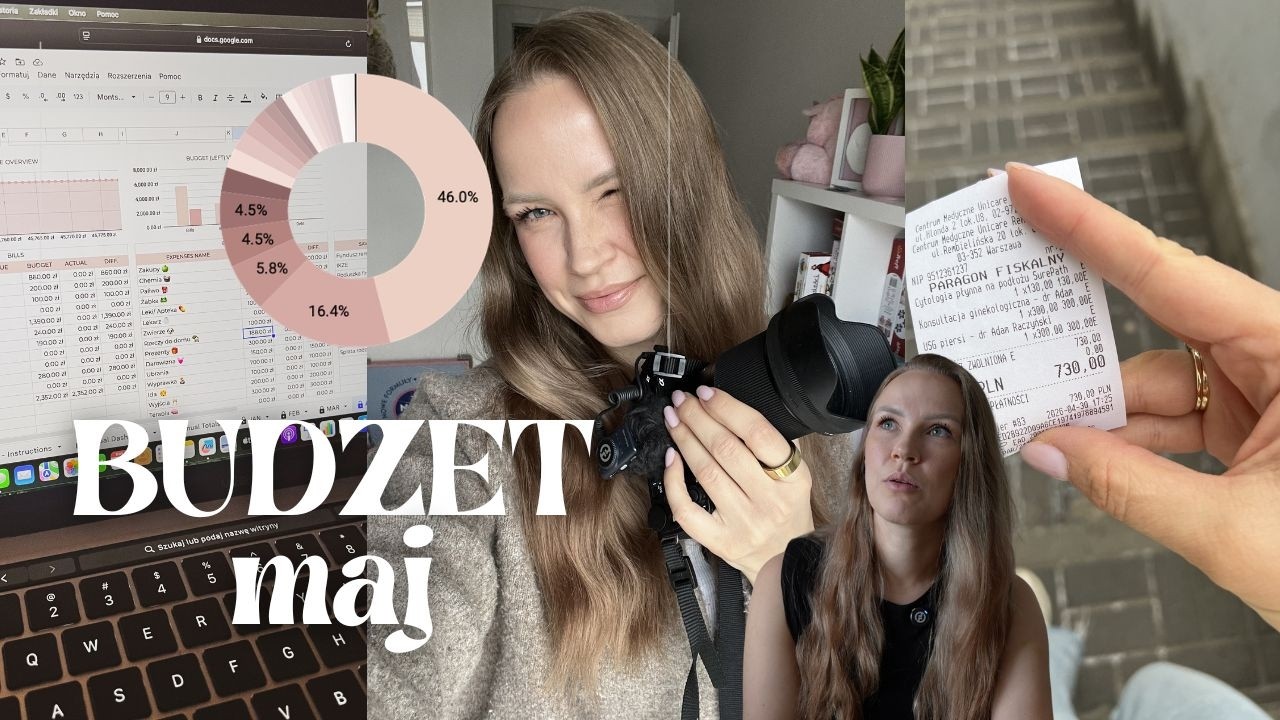 BUDZET MAJ 🫠 | Tyle pieniędzy na lekarzy.. ile wydaliśmy w maju?