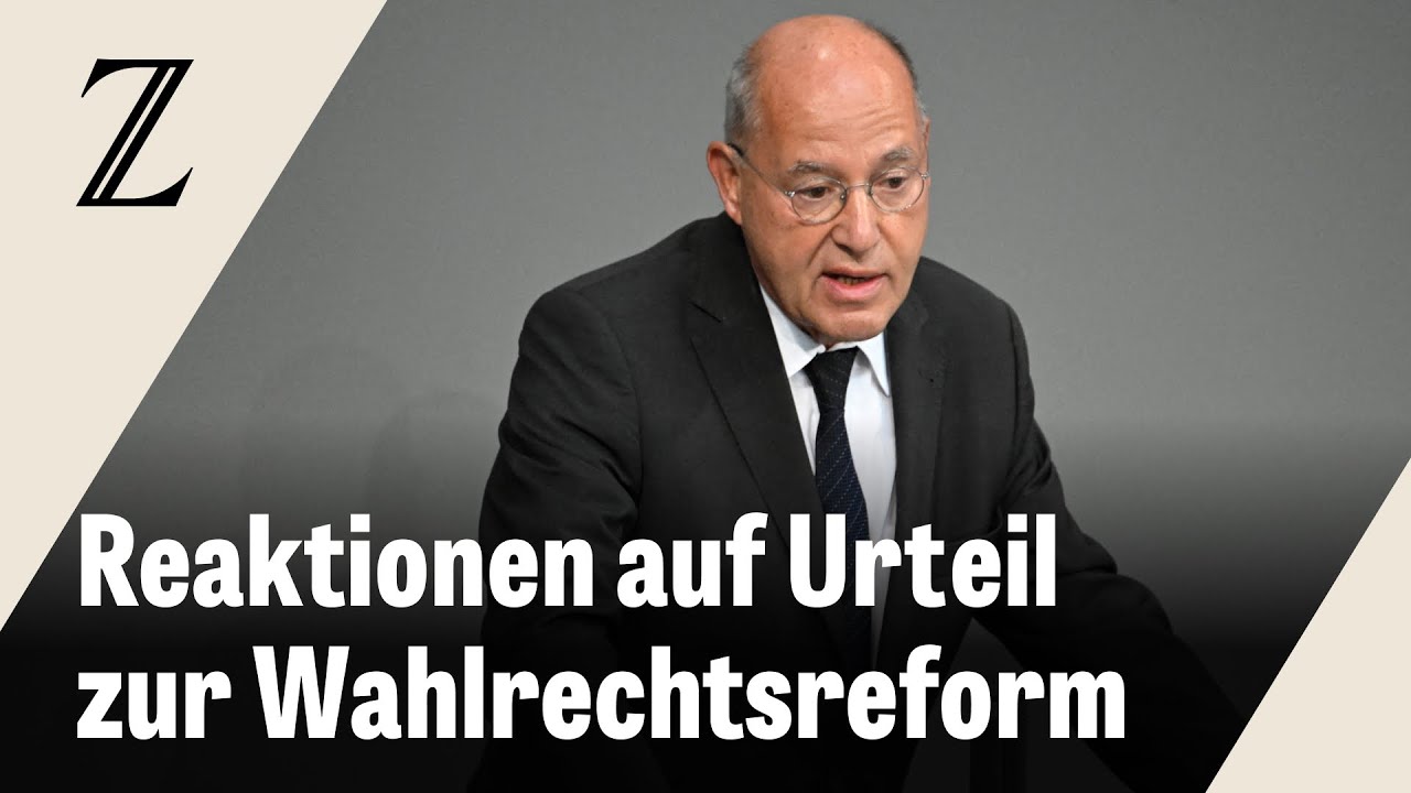 Linkspartei und CSU reagieren erleichtert auf Urteil zur Wahlrechtsreform