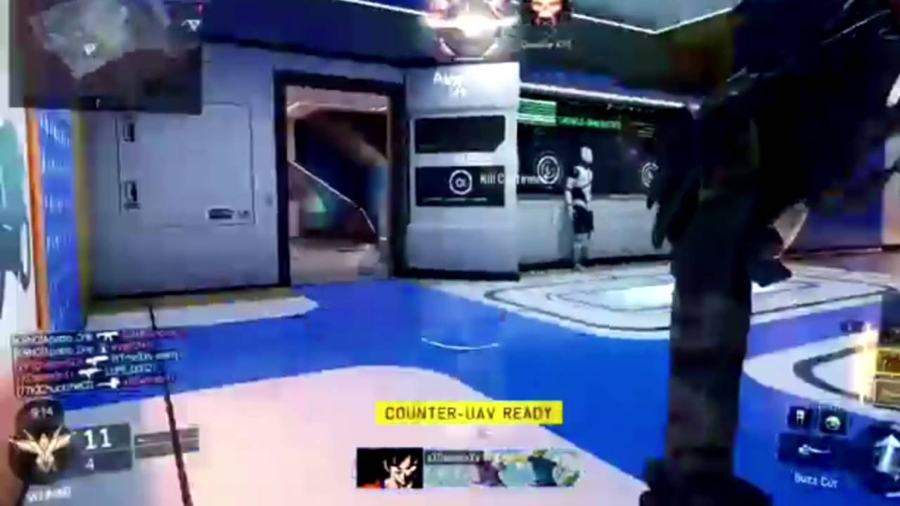 BUZZ CUT GAMEPLAY - DLC WEAPON BUZZ CUT WEAPON - Call Of Duty - Black Ops 3 - BUZZ SAW GAMEPLAY