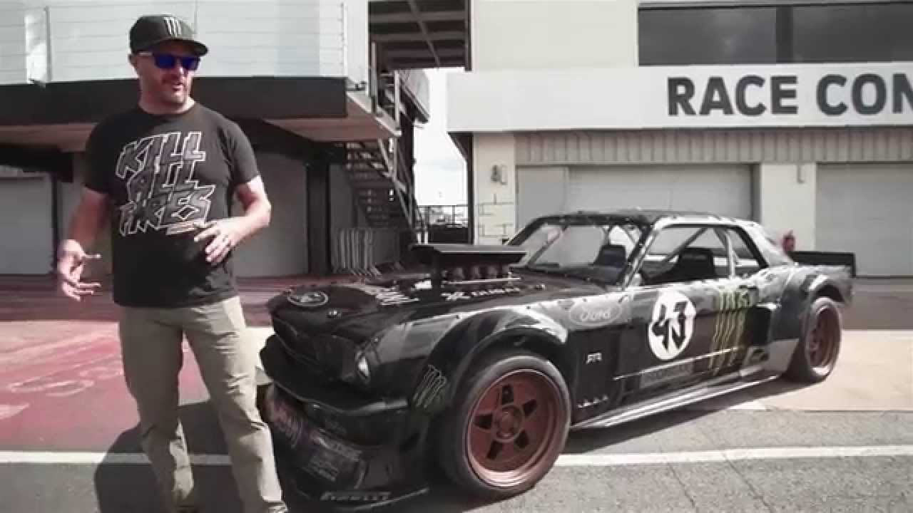 Gymkhana GRiD 2015: Meet the Hoonicorn