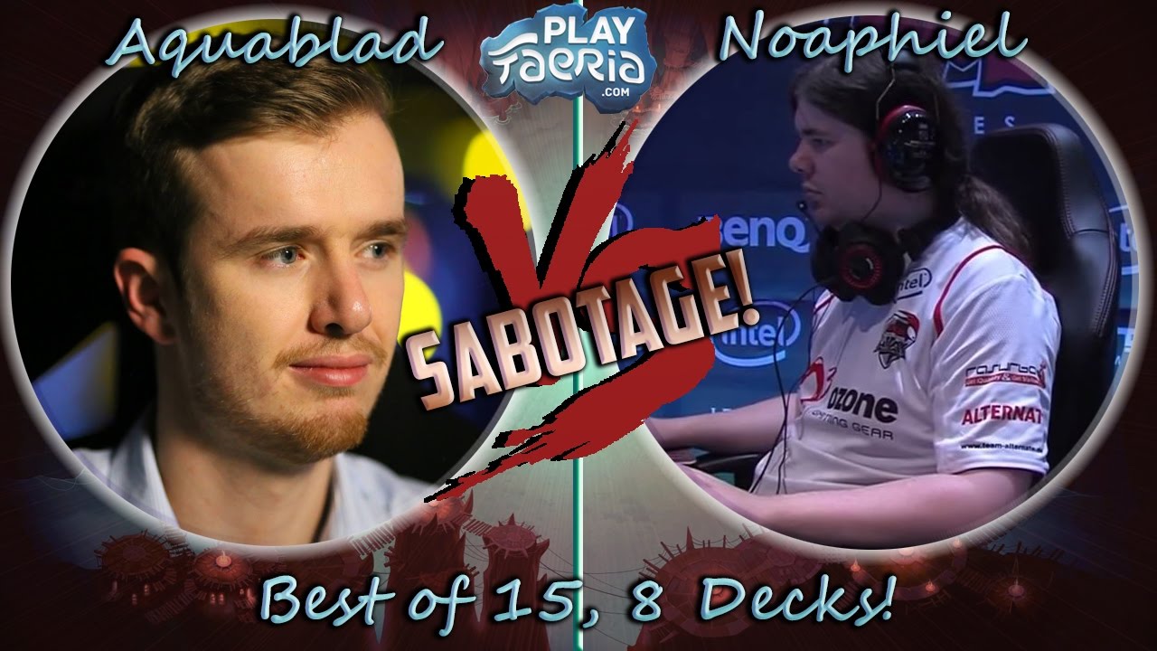 Faeria - Sabotage Format - Best of 15 versus Noaphiel!