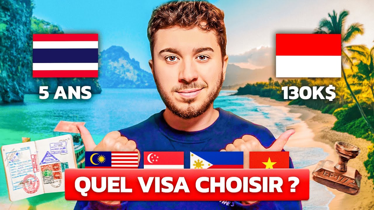 6 NOUVEAUX VISAS POUR VIVRE EN ASIE DU SUD-EST
