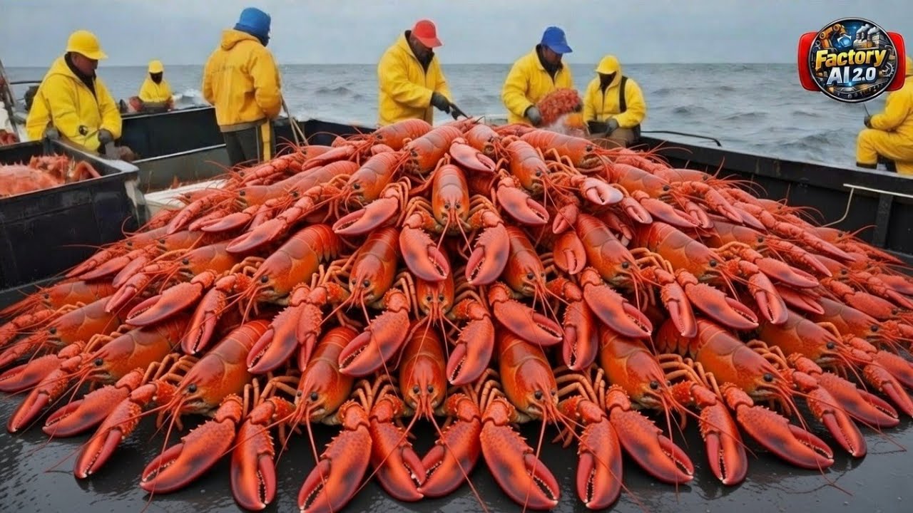 Lobster Factory Process: From Sea to Your Plate
