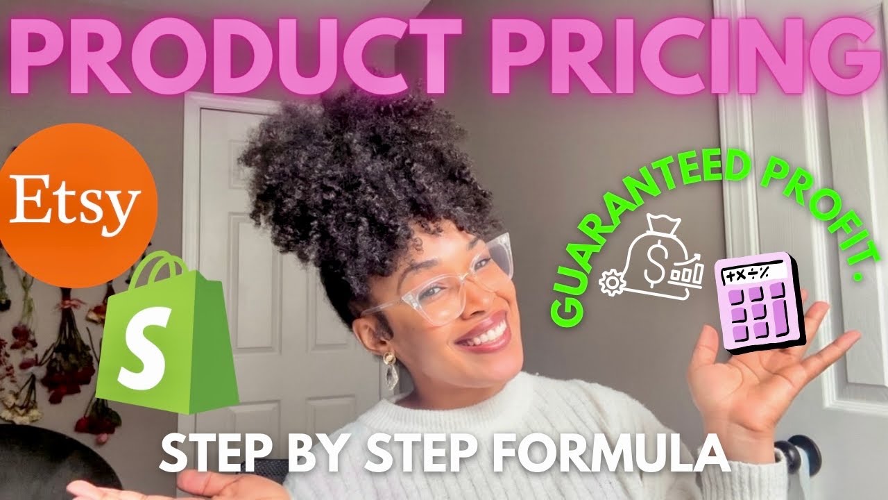 How I price my handmade products & earn a PROFIT! | Pricing Formula✨