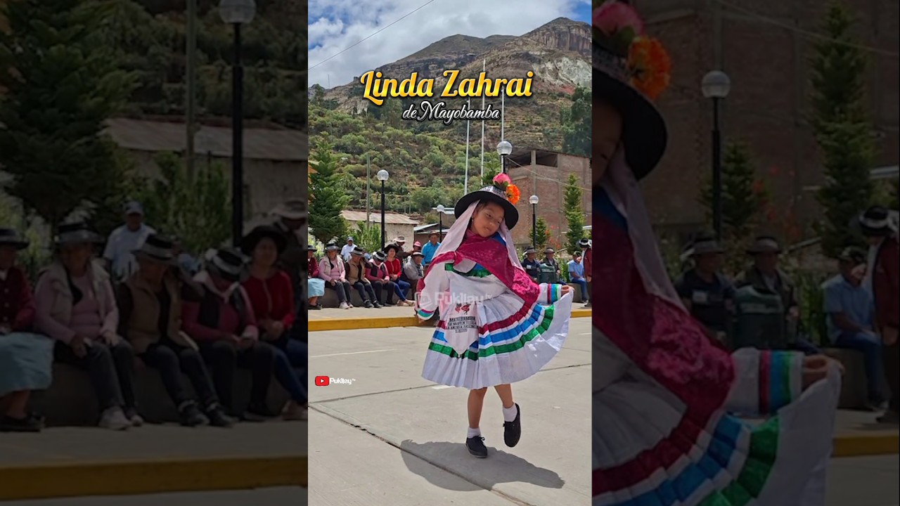 Linda zahrai de Mayobamba  #costumbres #tradiciones #fiestaspatronales #PukllayTv