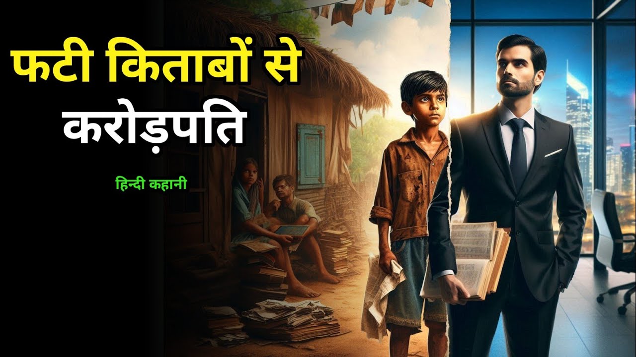 Fati Kitabon Se Crorepati | Inspiring Success Story
