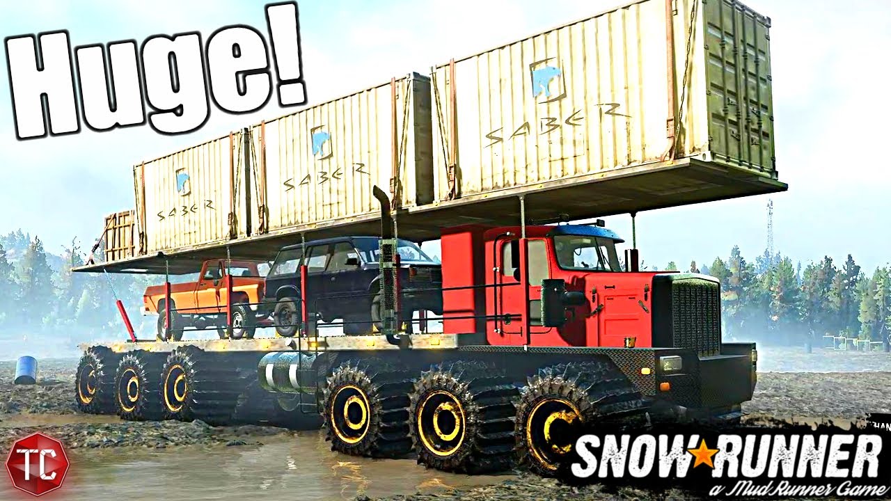 SnowRunner: THE MOST USEFUL HAULER EVER!? iX 5003 (Console & PC!)