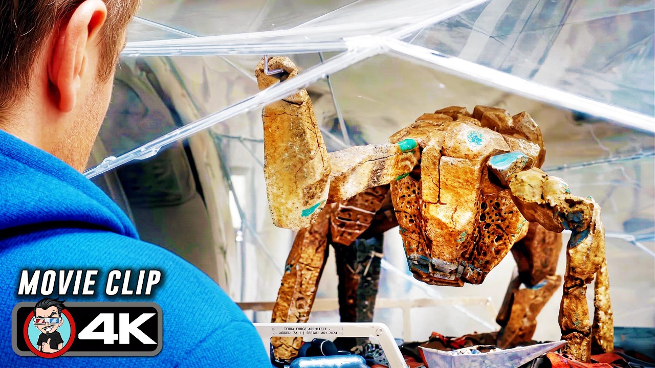 Rocky Introduction Scene | PROJECT HAIL MARY (2026) Movie CLIP 4K