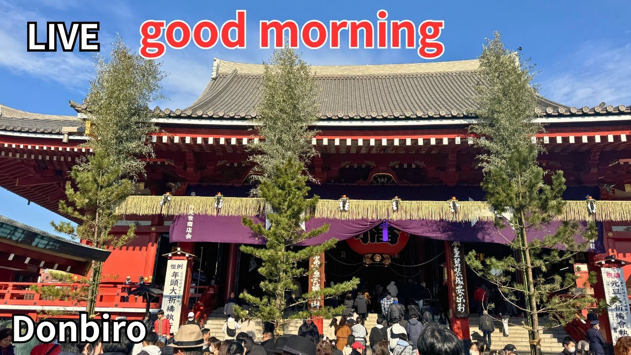 ✨東京スカイツリーから、浅草寺、蔵前神社まで歩く✨Walk from Tokyo Skytree to Sensoji Temple and Kuramae Shrine✨
