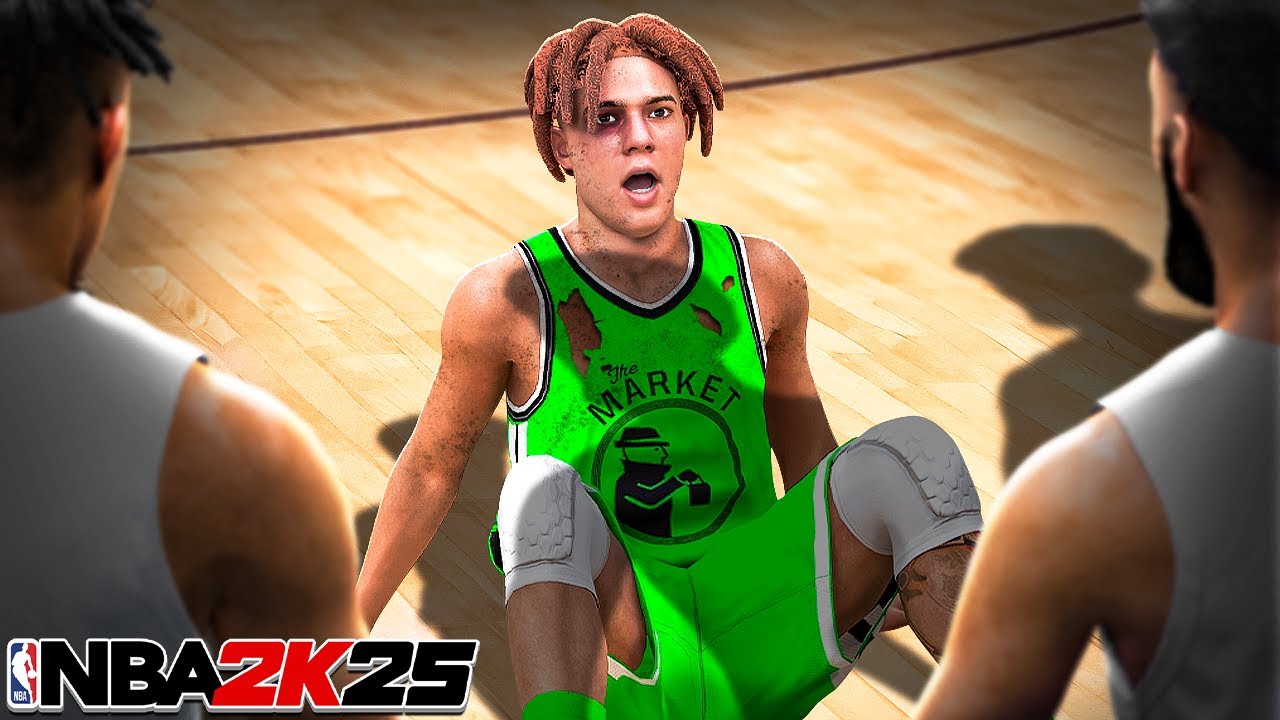 Встречайте самую СТРАШНУЮ команду Pro-Am в NBA 2K25...