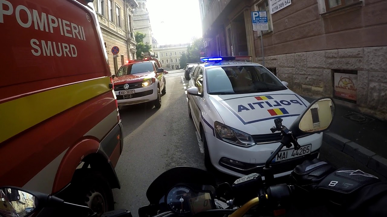 Întâmplări din trafic.