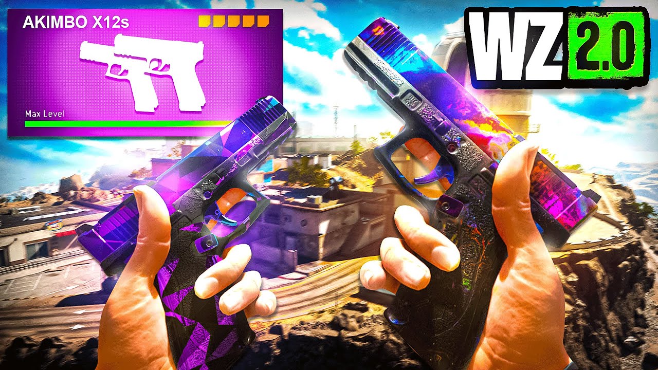 the 3 SHOT AKIMBO X12 PISTOLS in WARZONE 2! 🔥 (Best X12 Class Setup / Loadout) - MW2