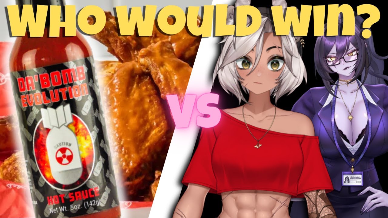 Hot Ones Challenge ft. Vexoria The Sun Eater