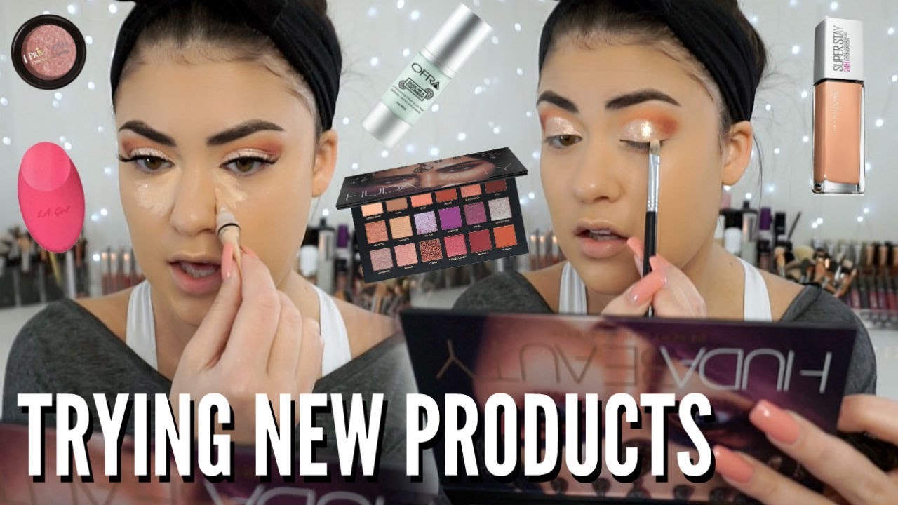 GRWM Trying Out New Makeup!