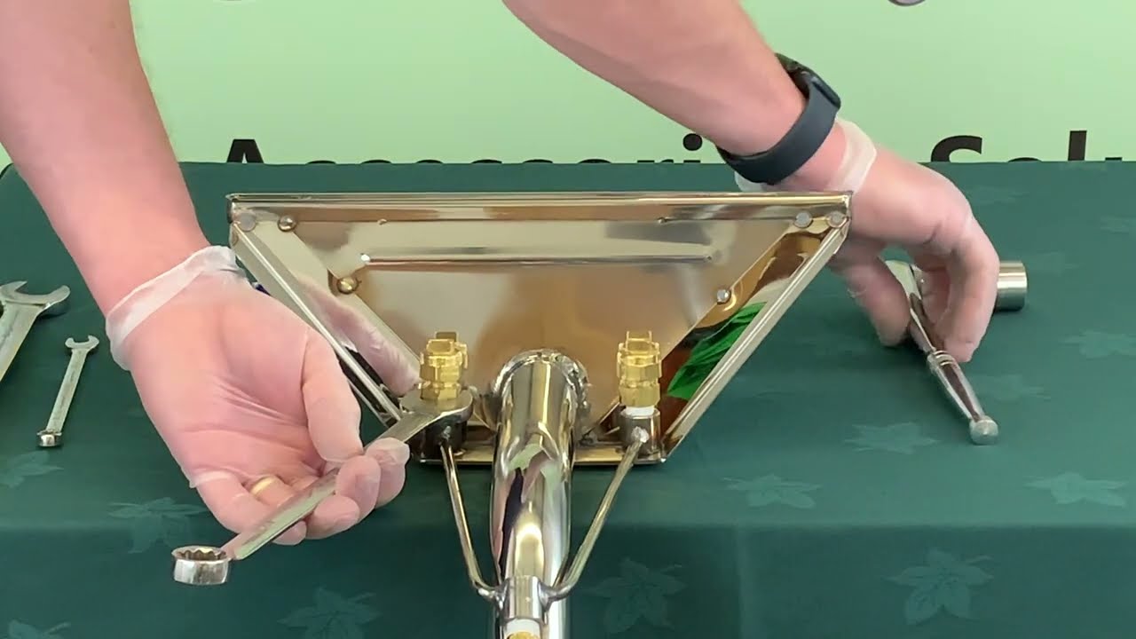 Floorwand jet and filter clean/change