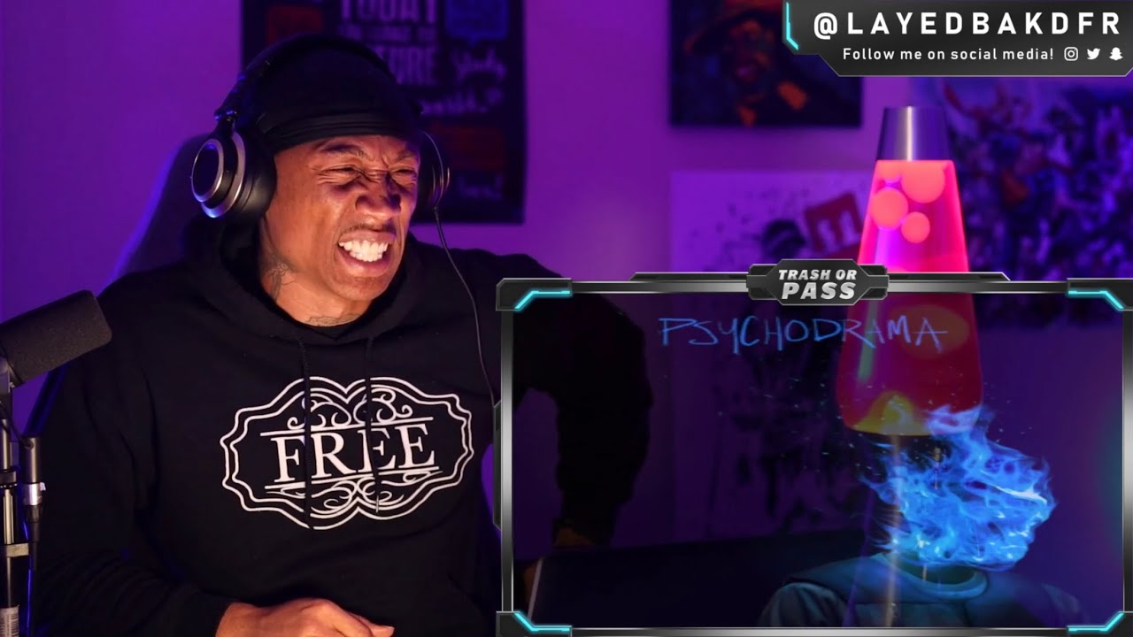 American REACTS to UK RAPPER! Dave ( Psycho ) [REACTION!!!] 🇬🇧