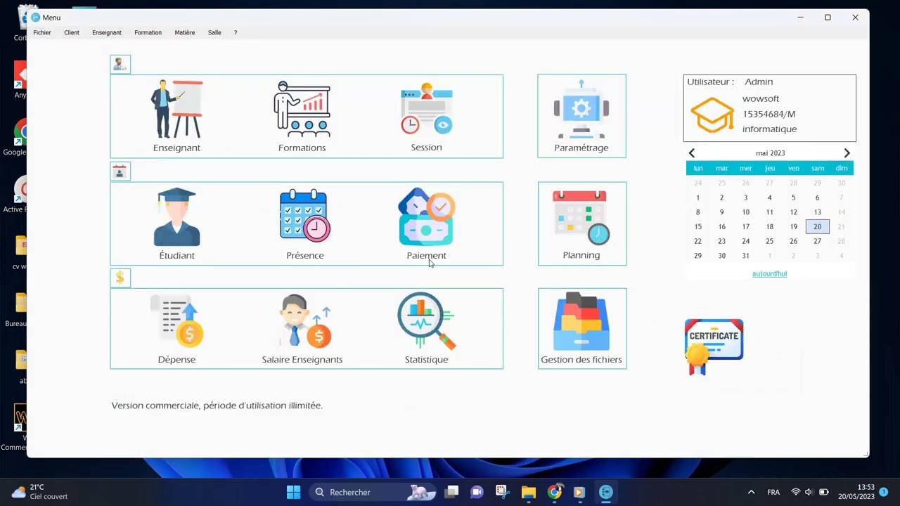 EduCentre : le logiciel de gestion de centre de formation !