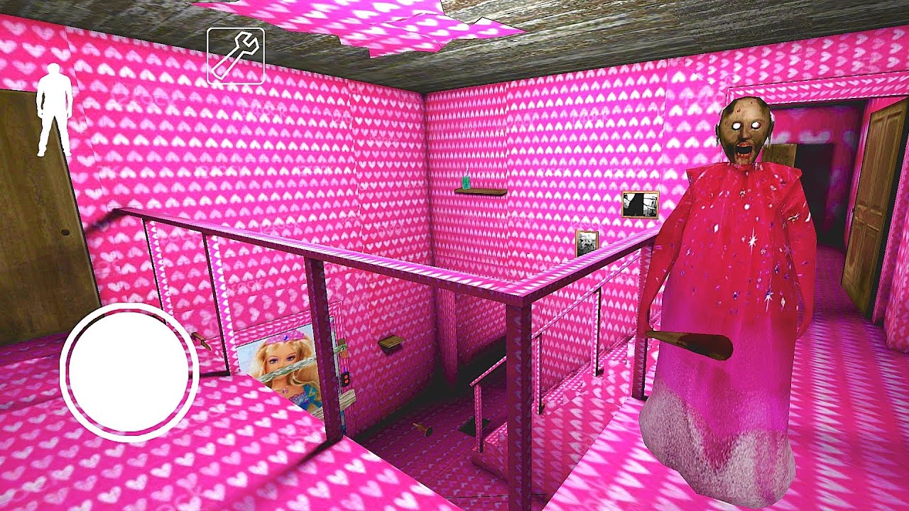 Granny Game Horror Escape Gameplay | Barbie Granny #ytvideo #scary #horrorgaming #granny 