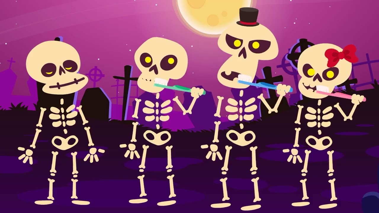 Chumbala Cachumbala - Halloween Songs for Kids | Groovy the Martian
