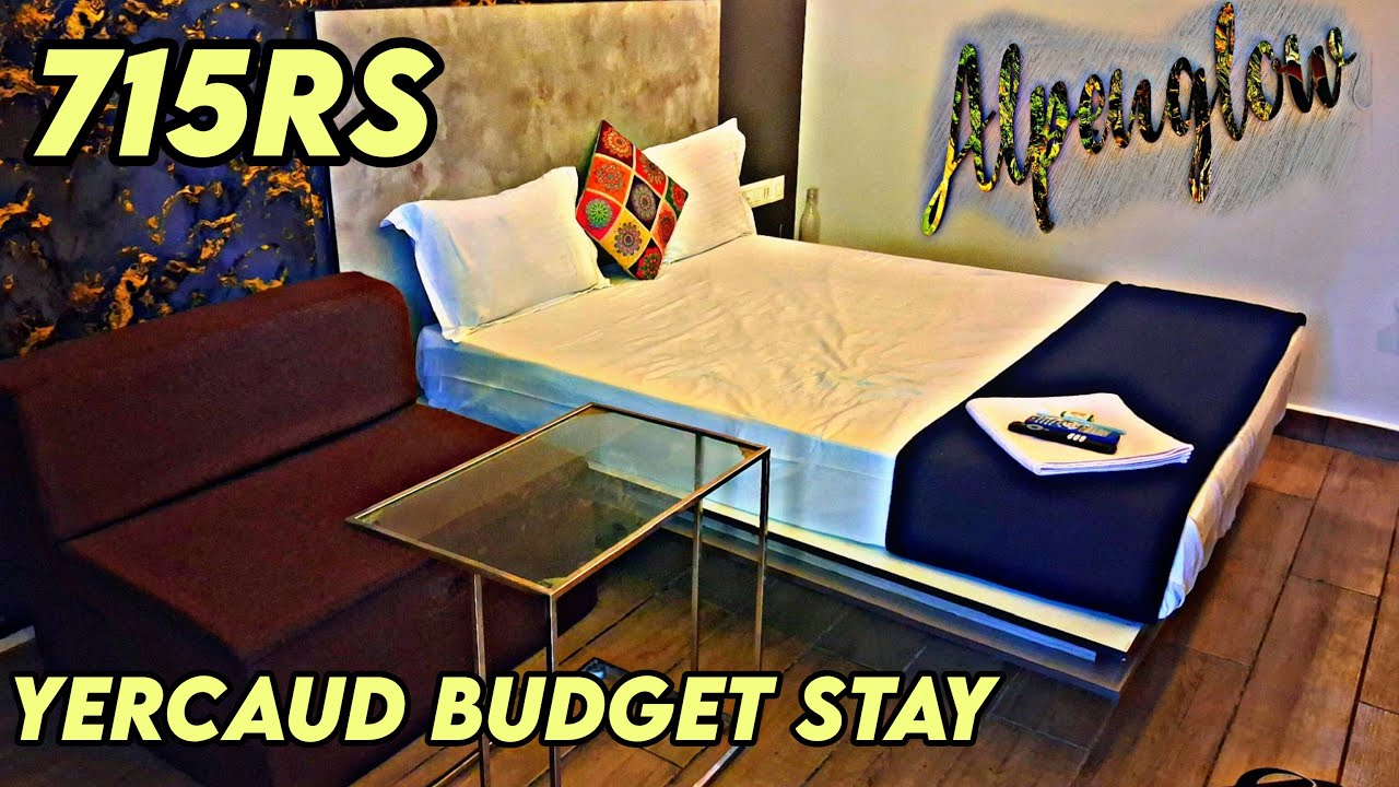 350rs Per Head Rooms in ஏற்காடு - HOTEL ALPENGLOW 🏡#yercaud #yercaudtrip #yercaudhills