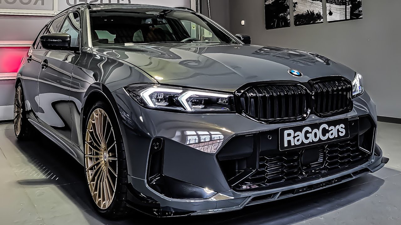2025 ALPINA B3 GT TOURING | NEW BMW GRAN TURISMO – BASED ON THE M340i FACELIFT