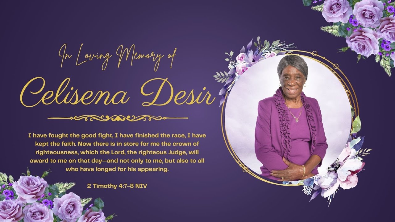 Celisena Desir's Celebration of Life 12/13/2025