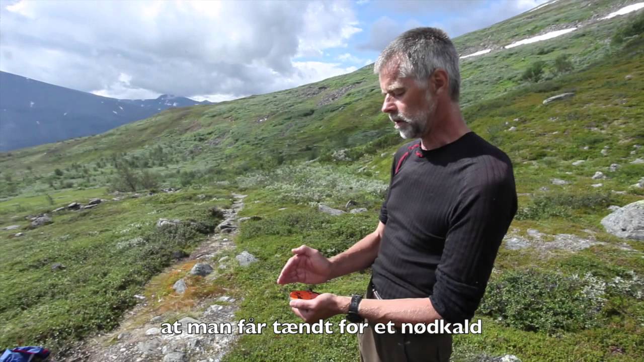 FindMeSpot rigtig redning - Real rescue (Eng. subs)