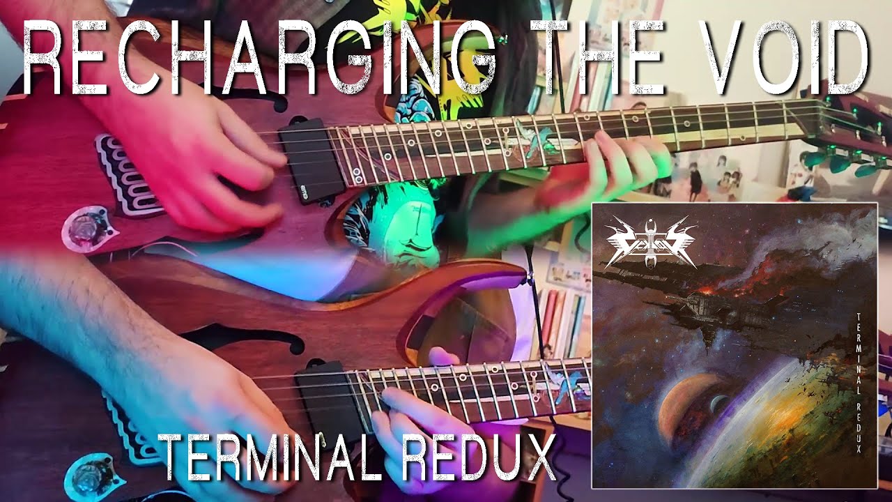 Vektor - Recharging the Void「Guitar Cover」