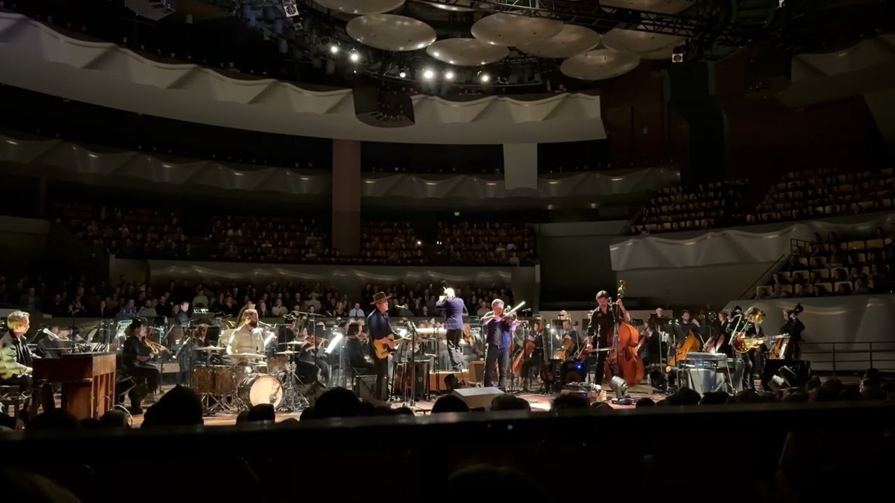 Gregory Alan Isakov - Liars 4/17/25 - Denver, CO w/ the Colorado Symphony