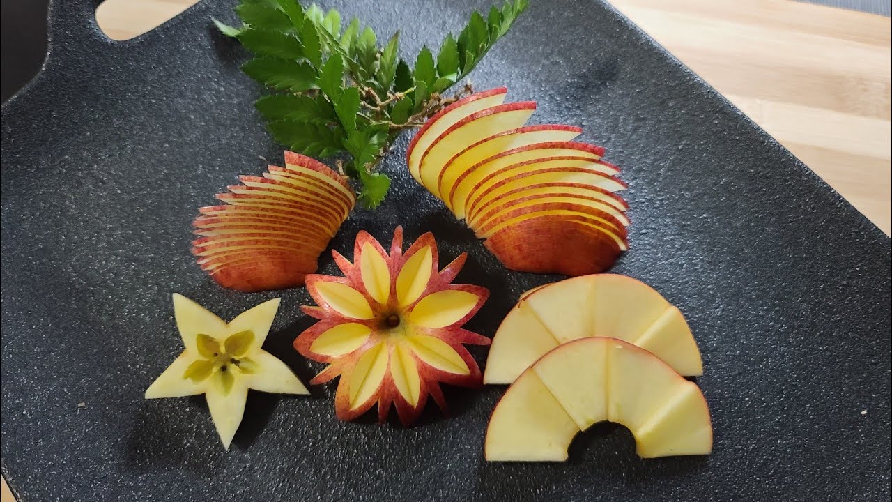 Apple Garnish Ideas