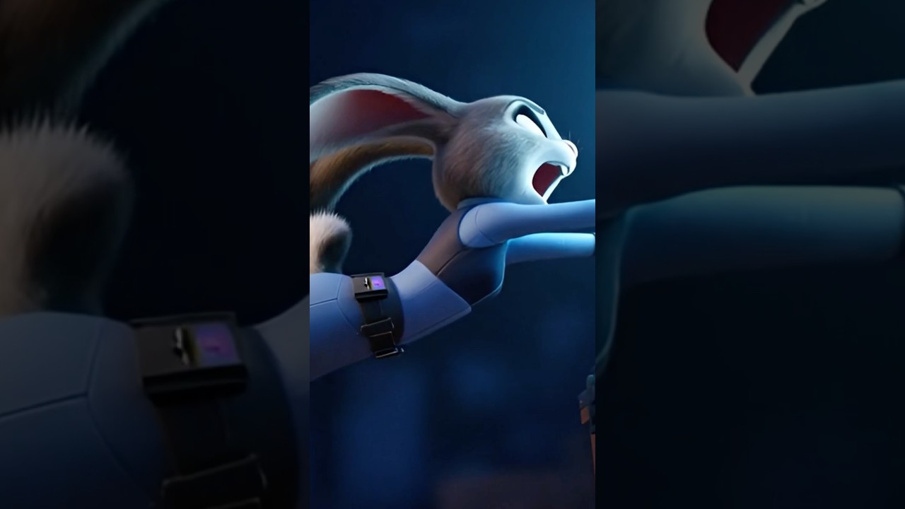 A Zootopia Winter Adventure 🥶 #zootopia #disney #cartoon #judyhopps #tales