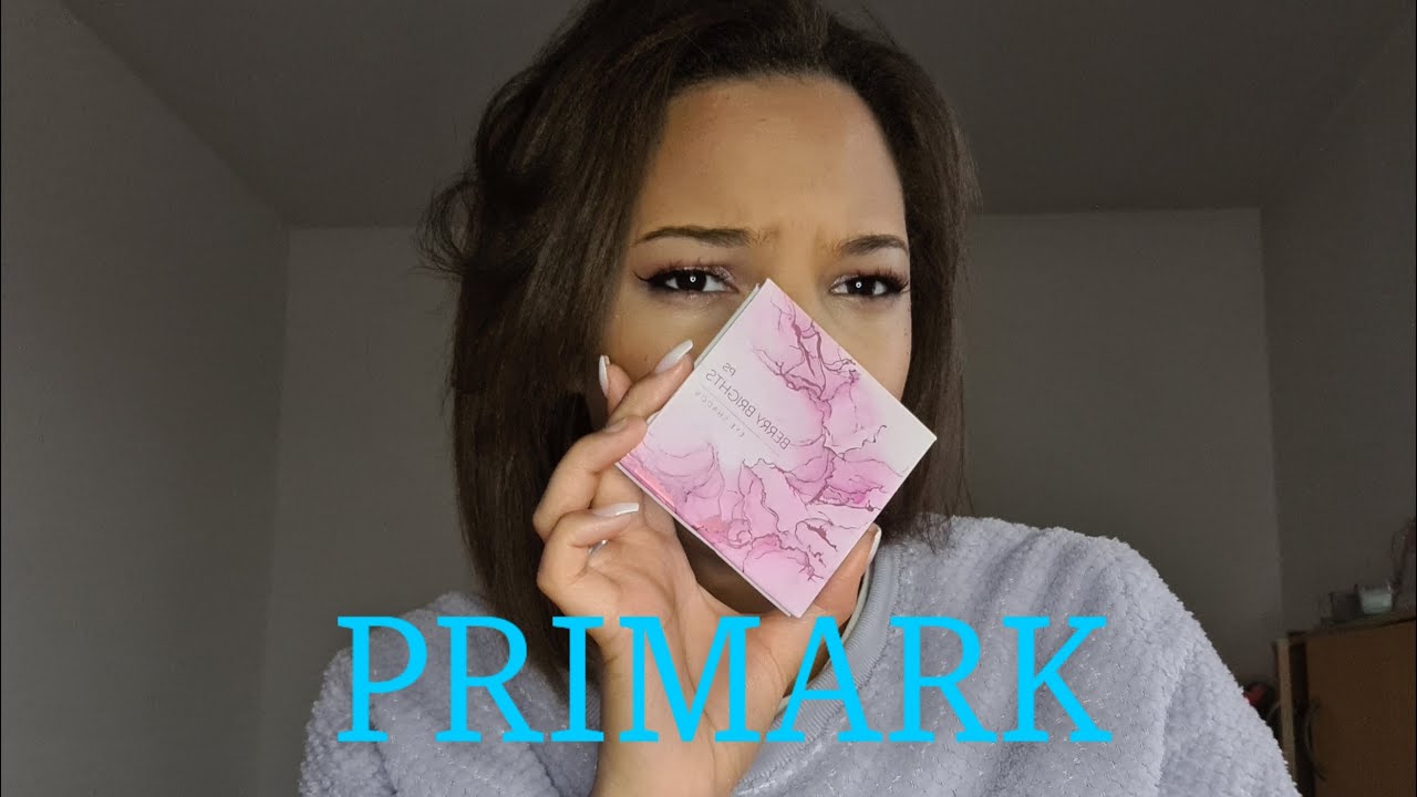 Épisode :29 JE TESTE UNE PALETTE PRIMARK !!!!