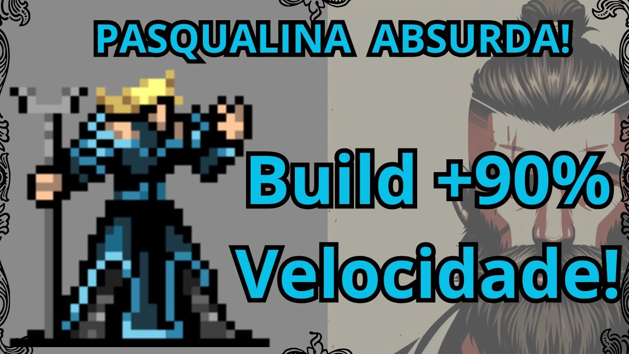 TUDO sobre a Pasqualina no Vampire Survivors! Melhor build, dicas e segredos!