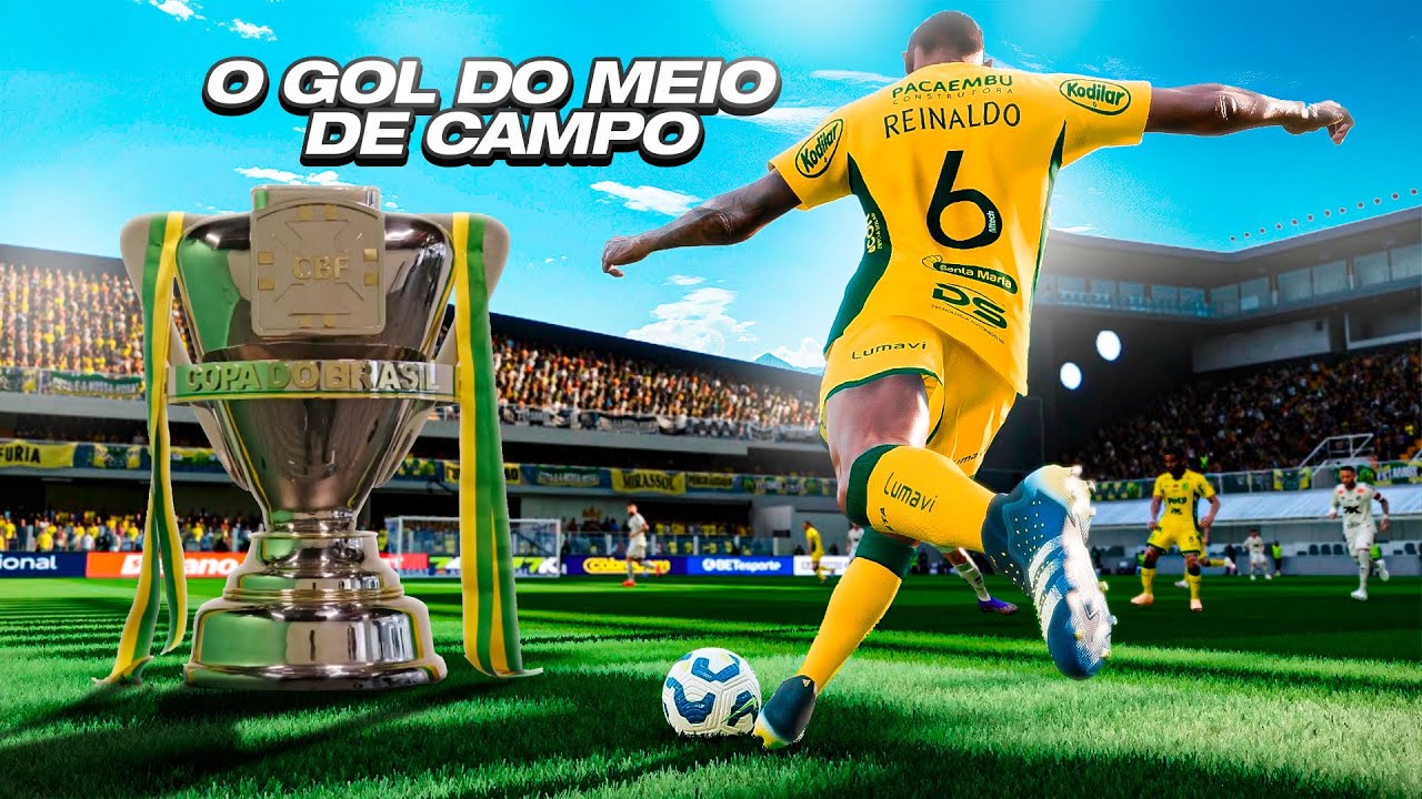 PES 2026 - MASTER LEAGUE #07: A ESTREIA NA COPA DO BRASIL, COM UM GOL ANTOL&Oacute;GICO DO MIRASSOL! ⚽