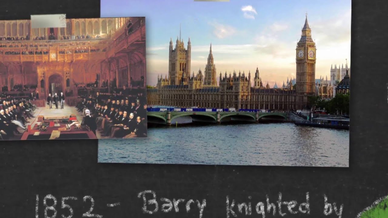 History 101 - Sir Charles Barry